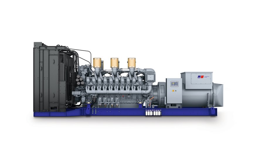 ROLLS-ROYCE AND SHANGHAI COOLTECH POWER TO JOINTLY PRODUCE GENERATOR SETS WITH MTU ENGINES IN CHINA